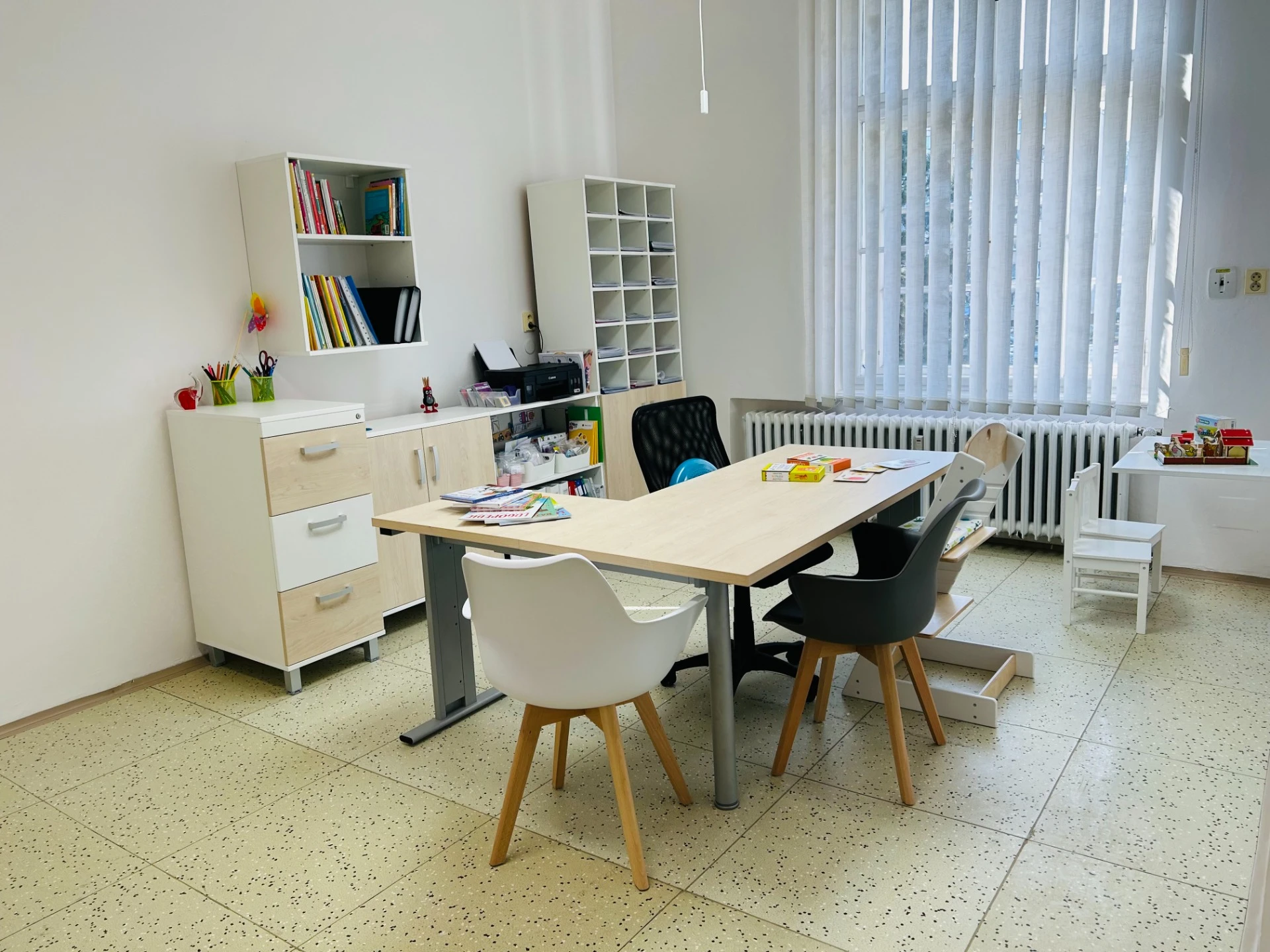 Ordinace - přehled prostoru